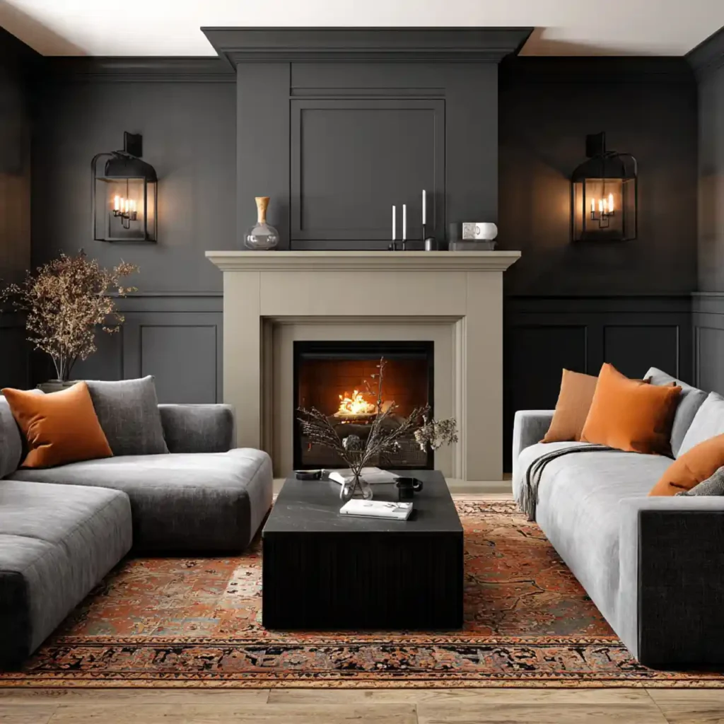 15-Modern Beige Living Room Idea