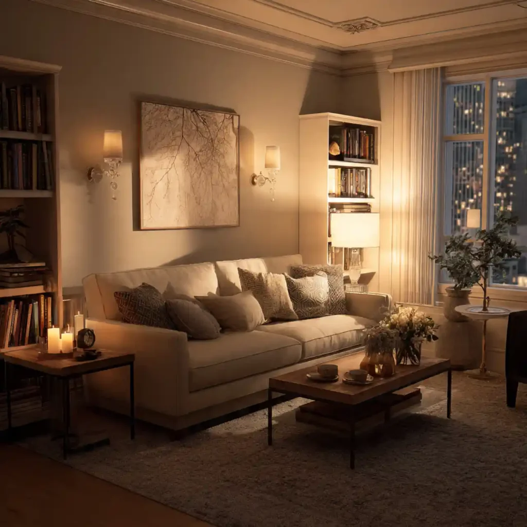 15-Nancy Meyers Living Room Idea