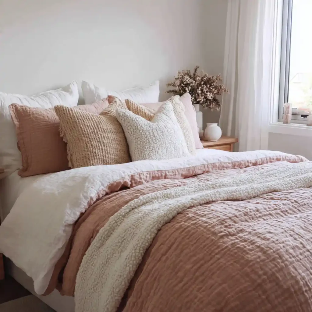 15-Pink Bedroom Idea