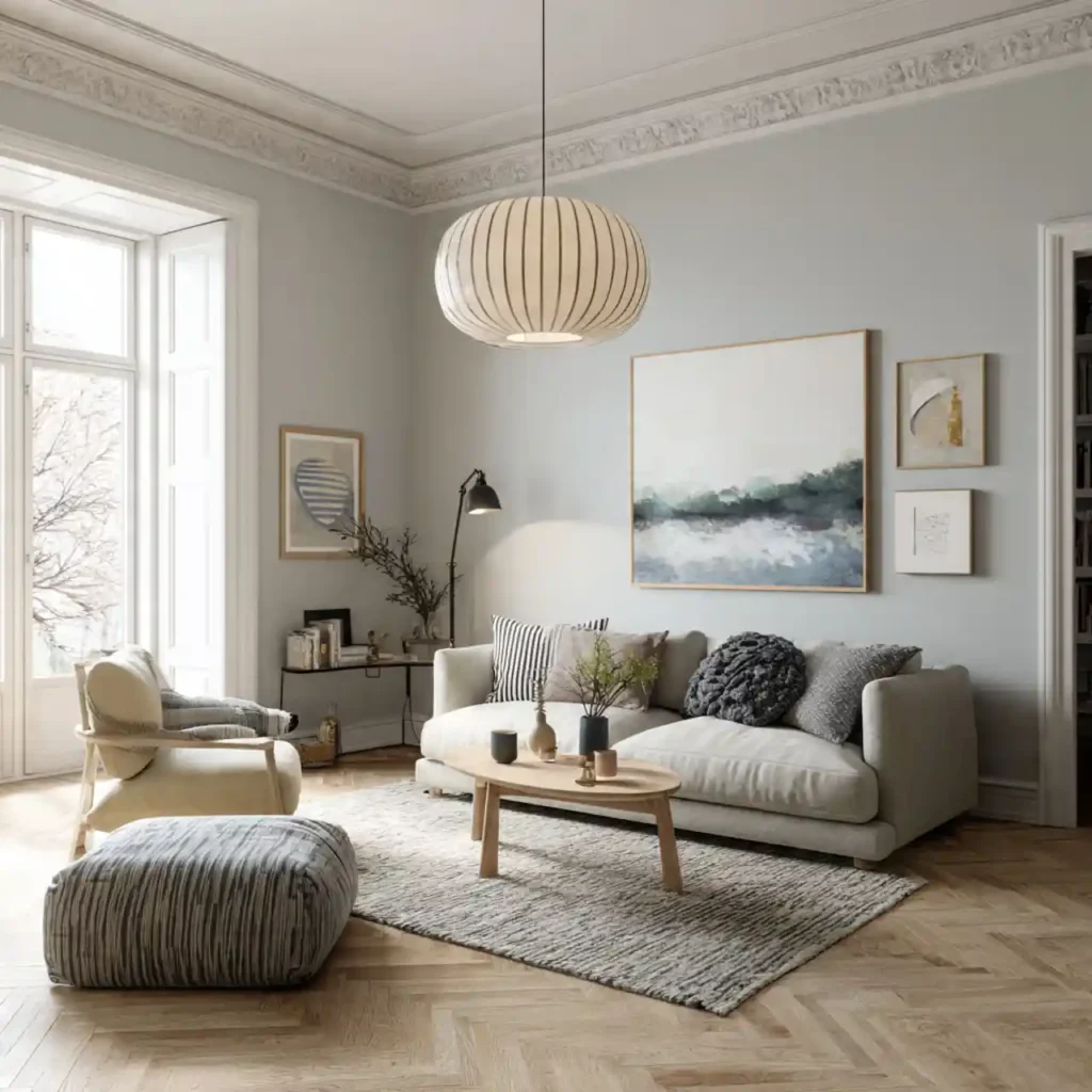 15-Scandinavian Living Room Idea