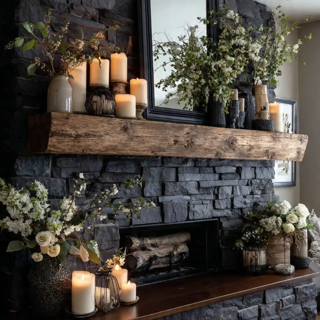 16-Budget-Friendly Dark Cottagecore House Interior Idea