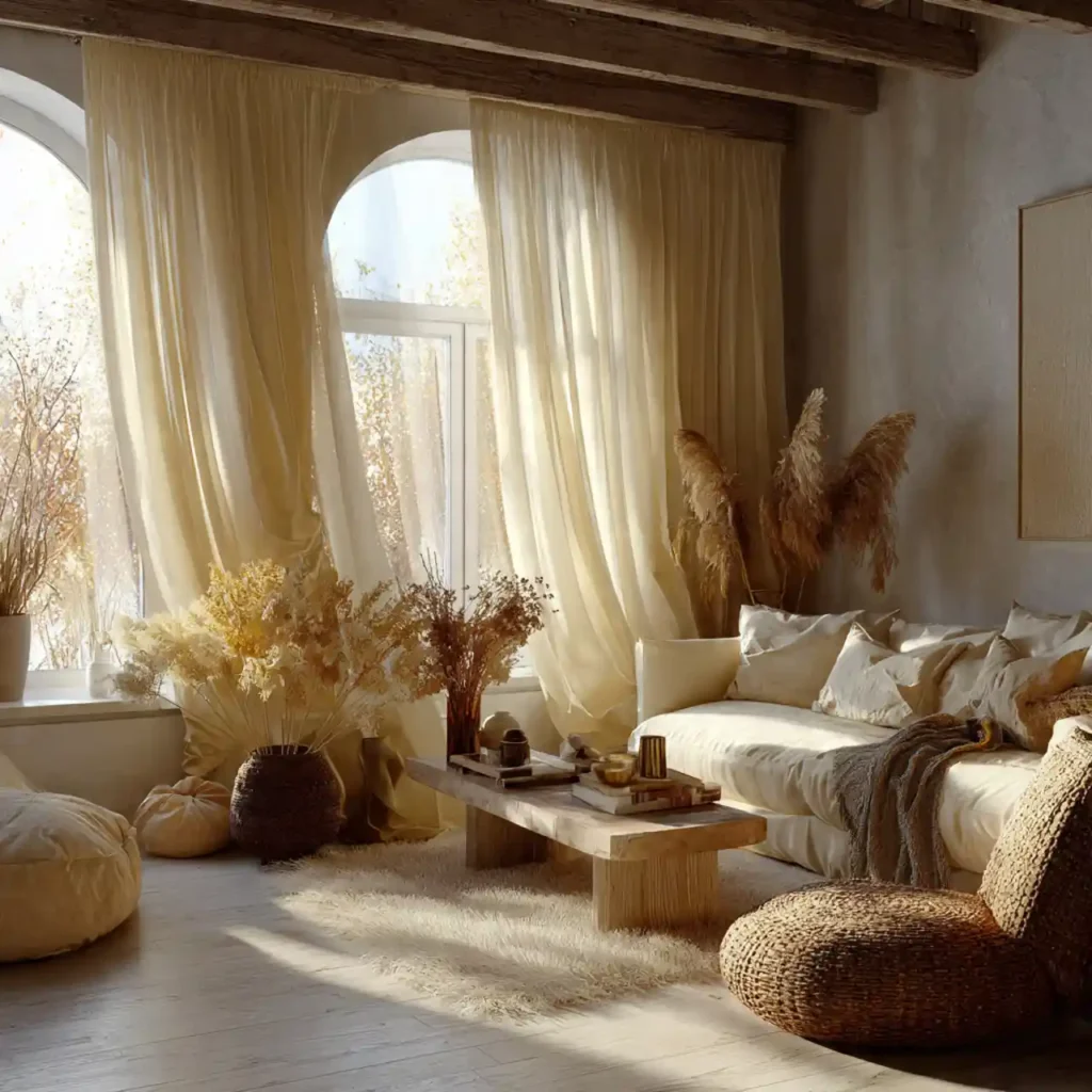 16-Cottagecore Living Room Idea