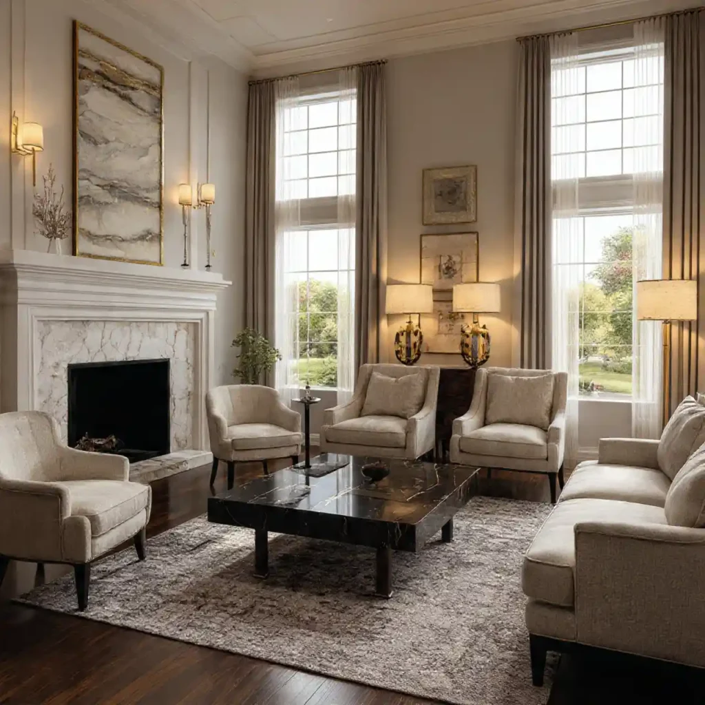 16-Formal Living Room Idea