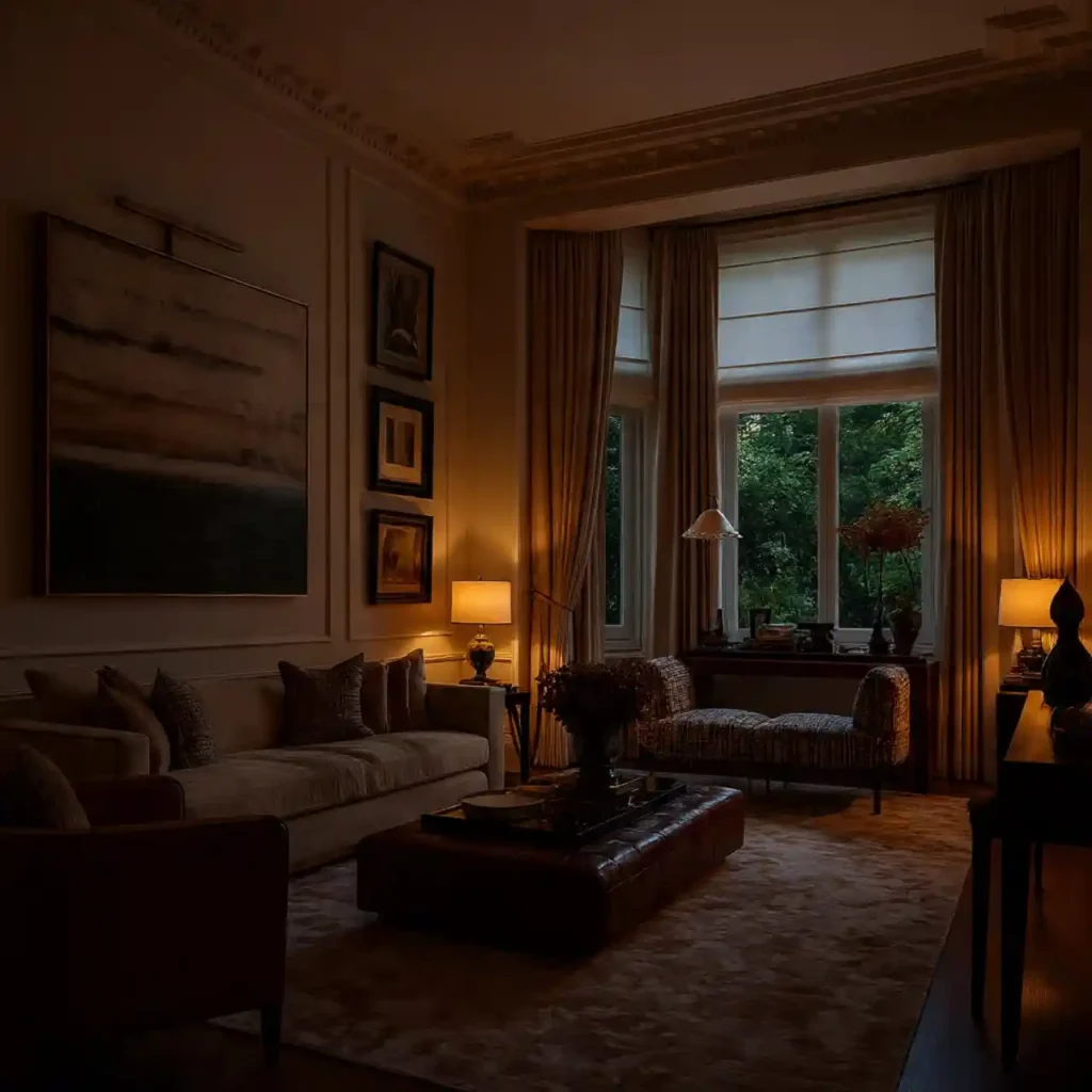 16-Luxury Living Room Idea