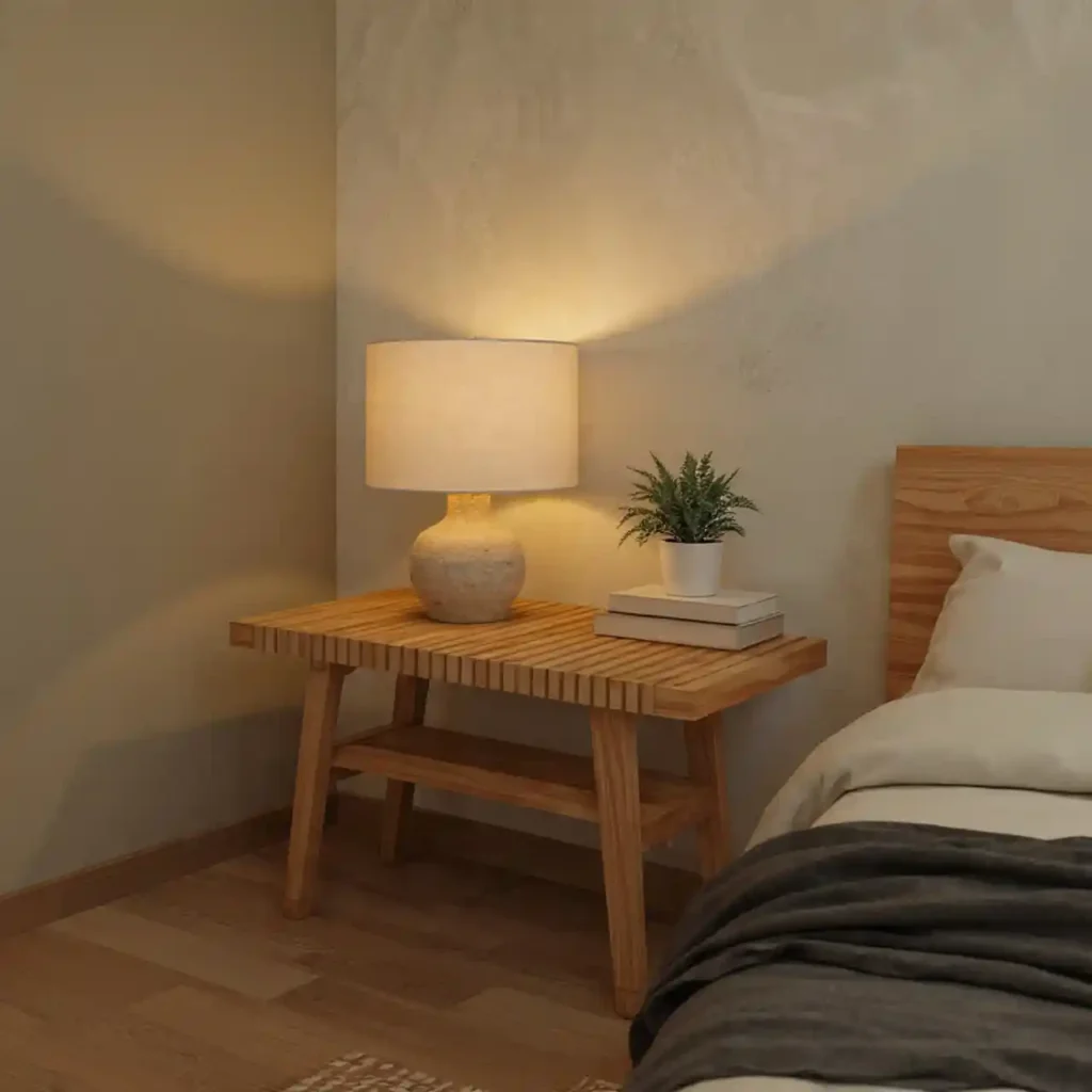 16-Minimalist Japandi Bedroom Idea