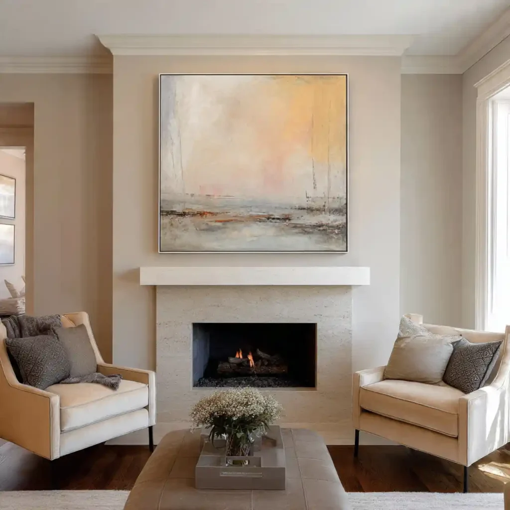 16-Nancy Meyers Living Room Idea
