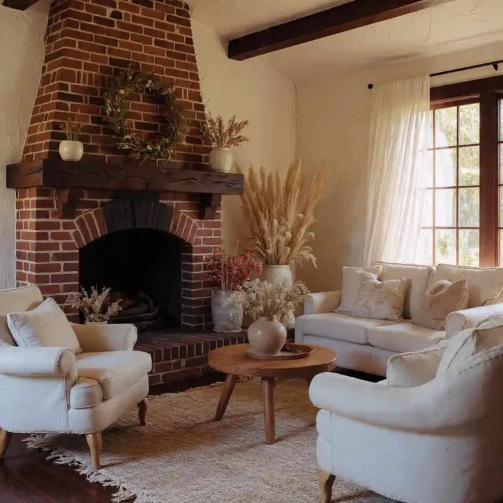 17-Cottagecore Living Room Idea