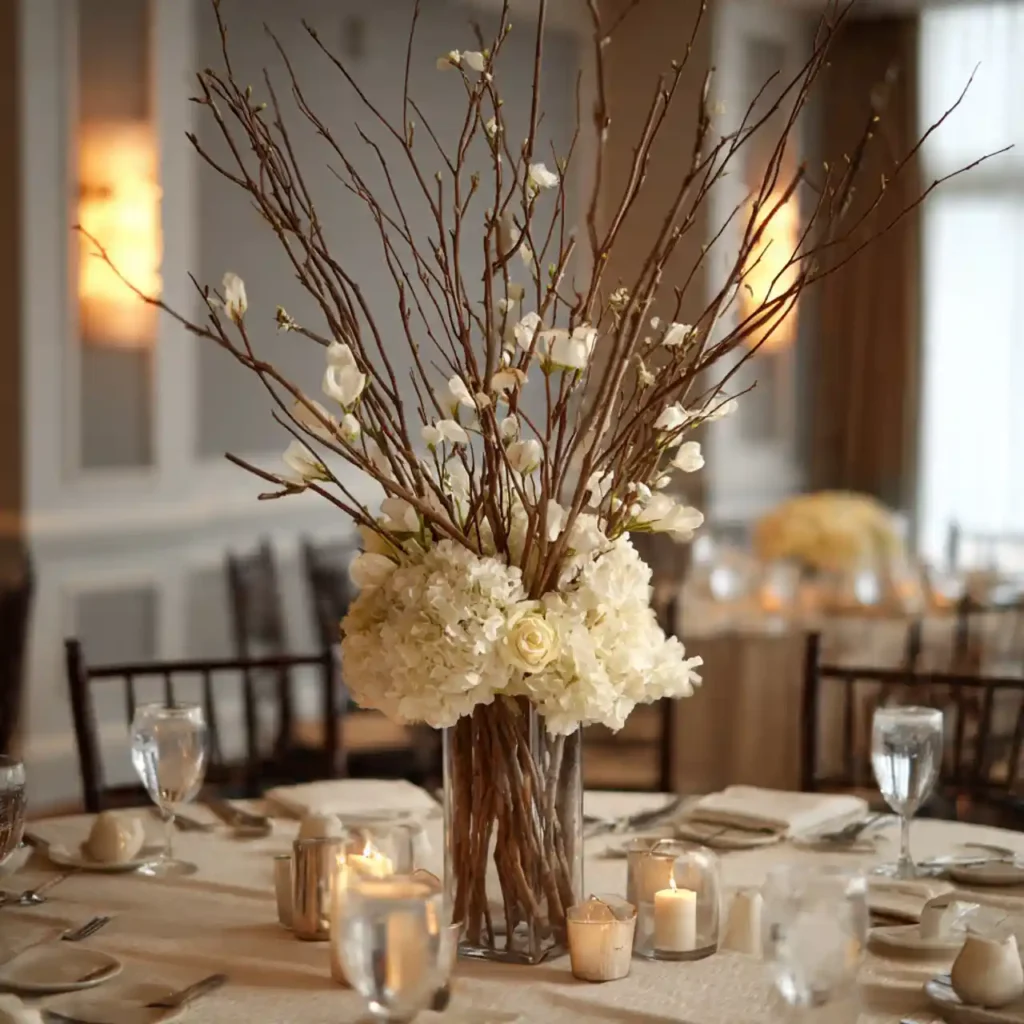 17--Fun Natural Table Setting Idea