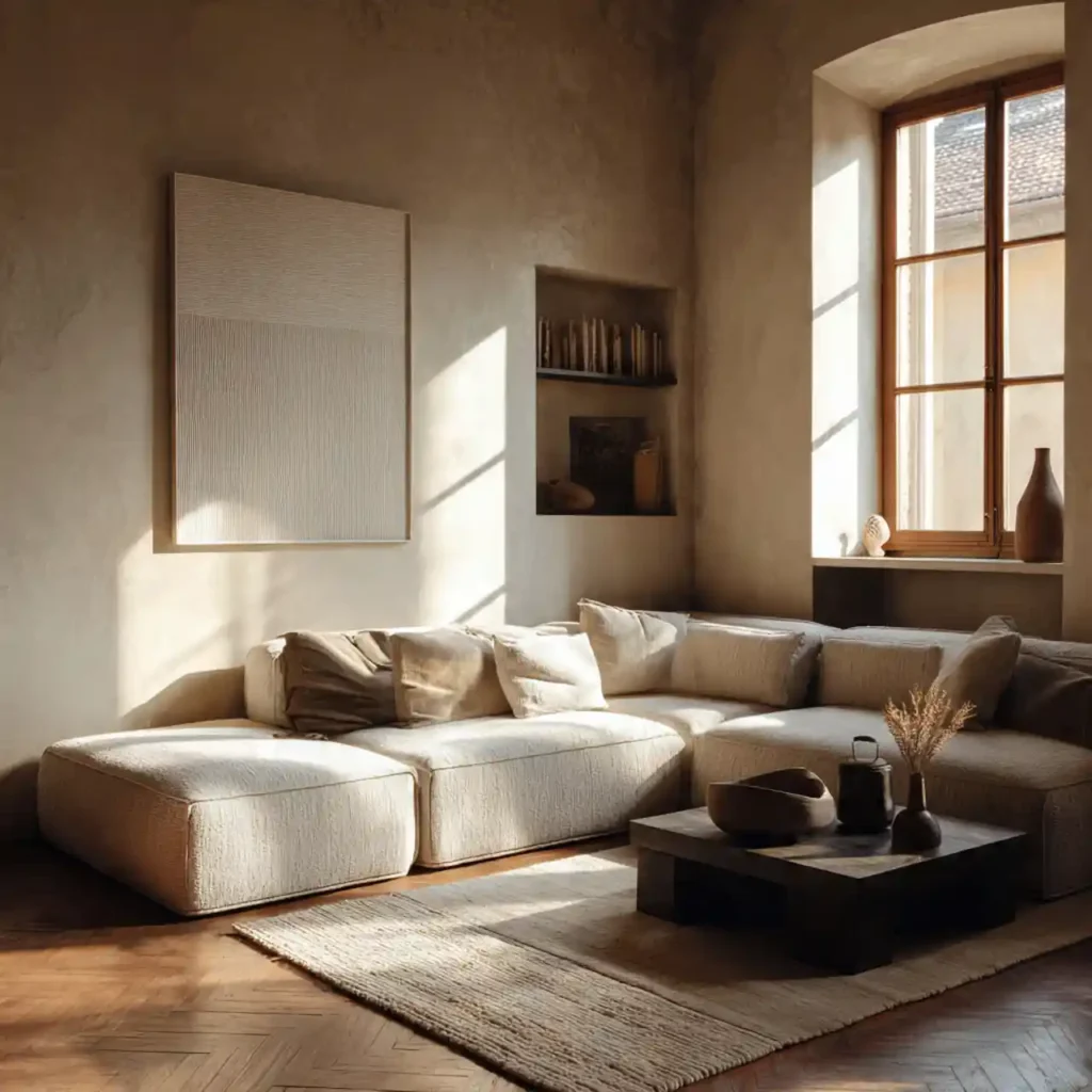 17-Japandi Living Room Idea