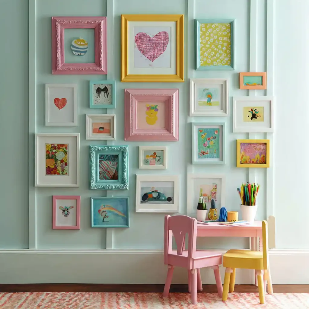 17-Little Girl Bedroom Decorating Idea