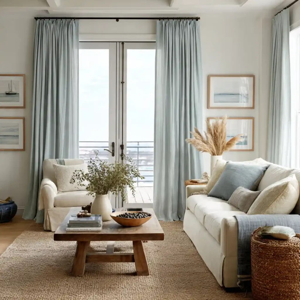 17-Living Room Curtain Ideas