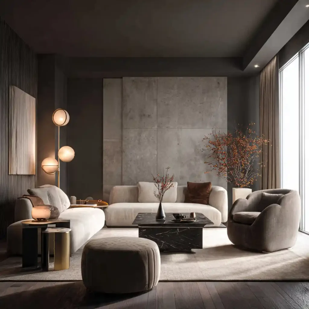 17-Luxury Living Room Idea