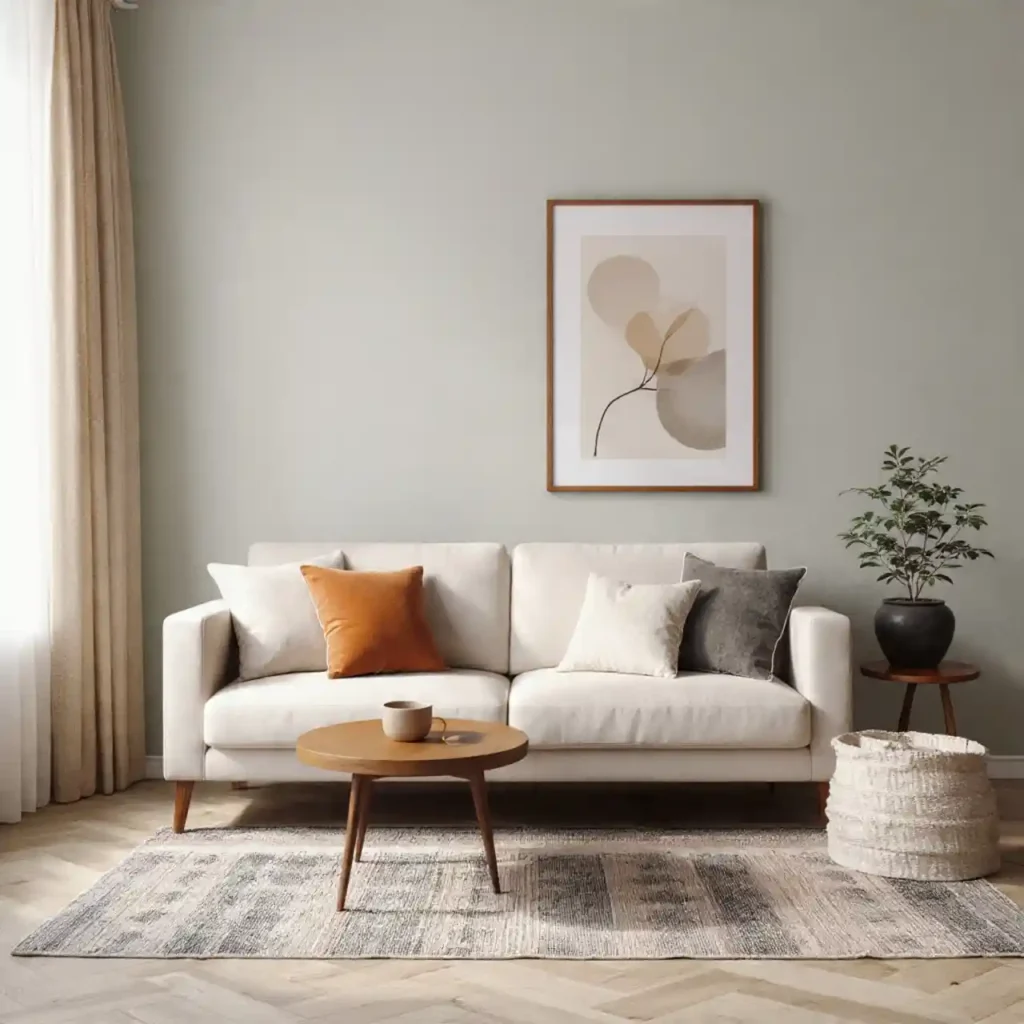 17-Minimalist Living Room Idea