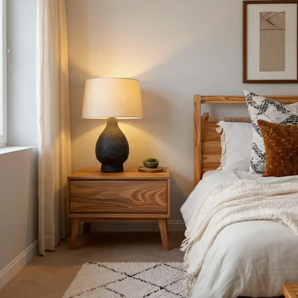 17-Modern Japandi Bedroom Idea