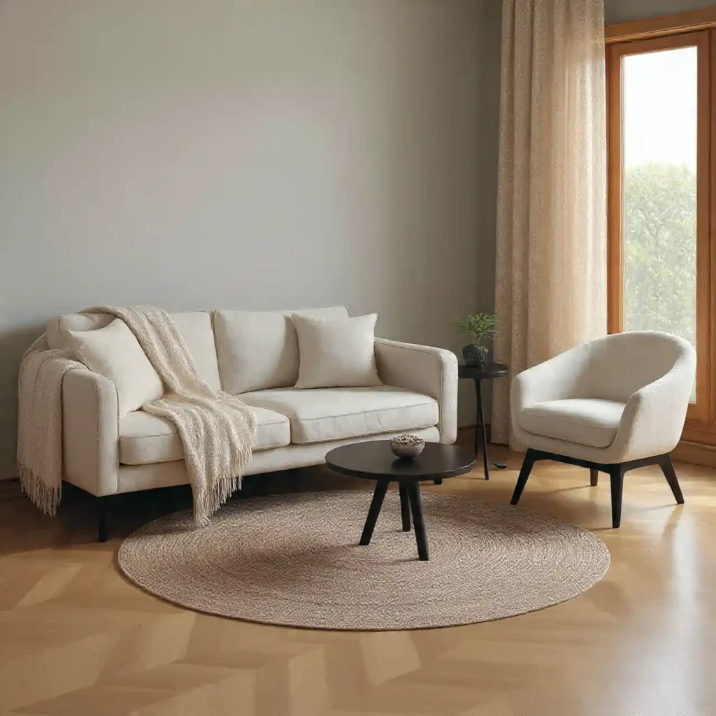 17-Neutral Living Room Idea