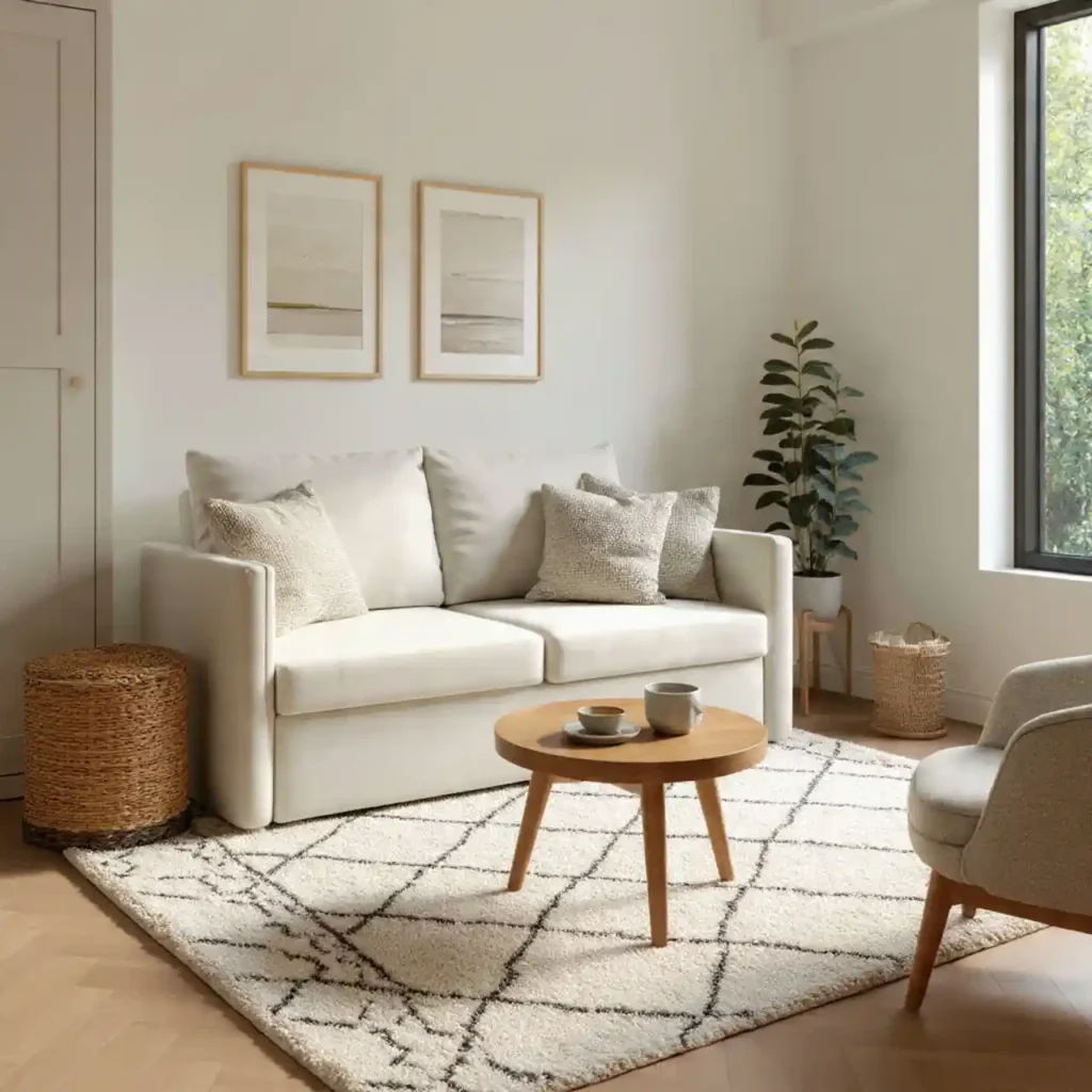 17-Studio Living Room Idea