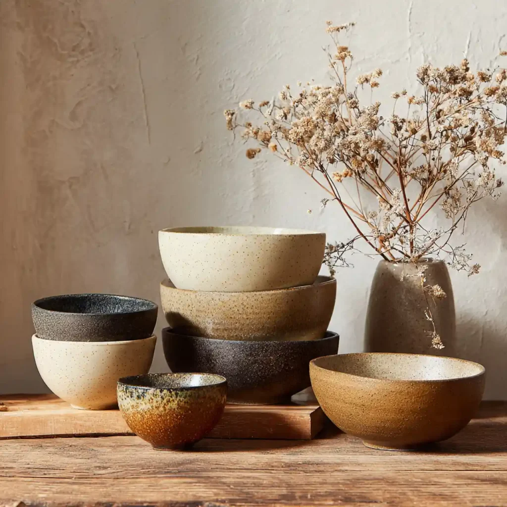 18--Fun Natural Table Setting Idea