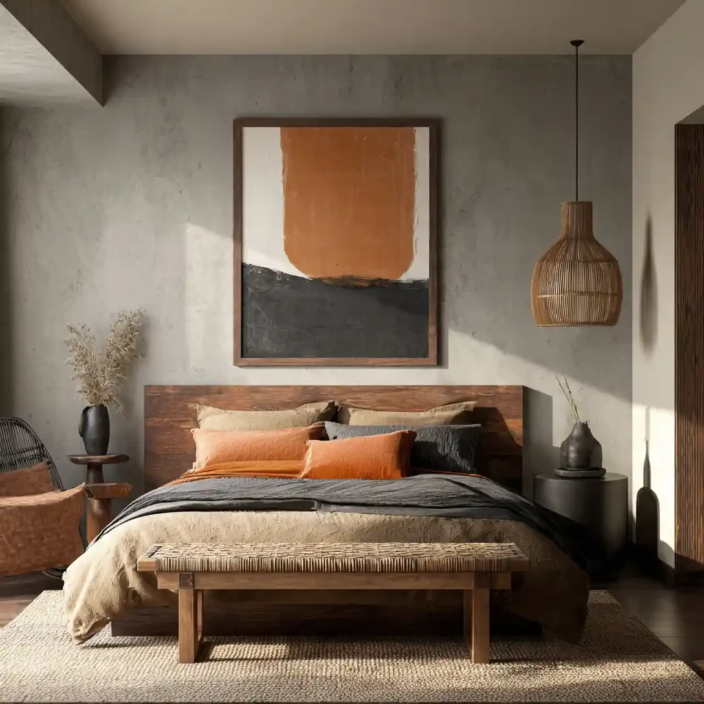 18-Japandi Bedroom Idea