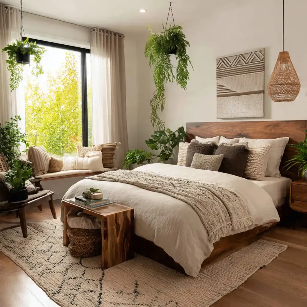 18-Modern Japandi Bedroom Idea