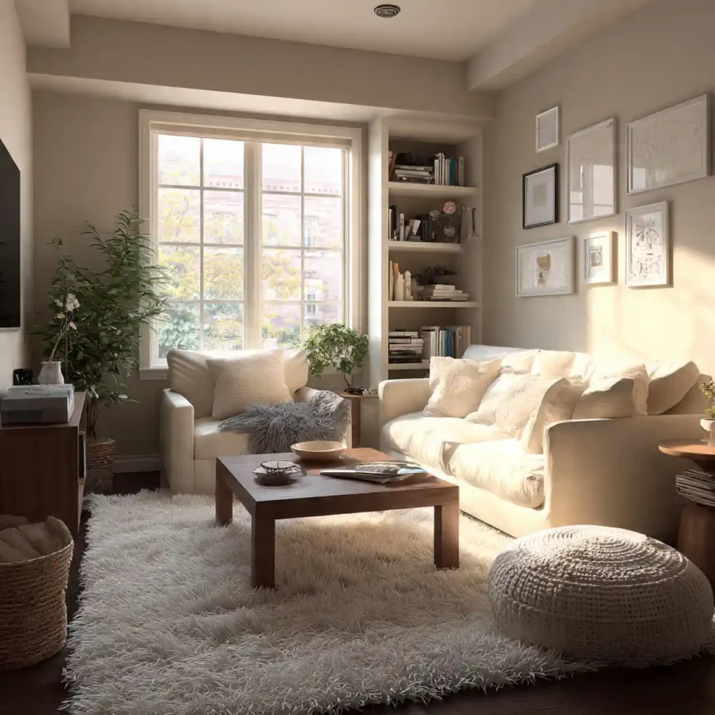 18-Neutral Living Room Idea