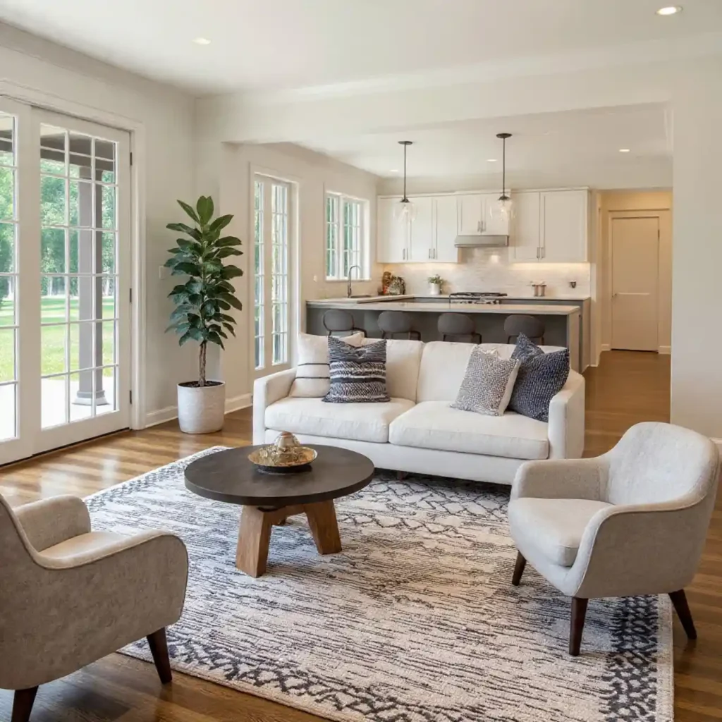 18-Open Concept Living Room Ideas