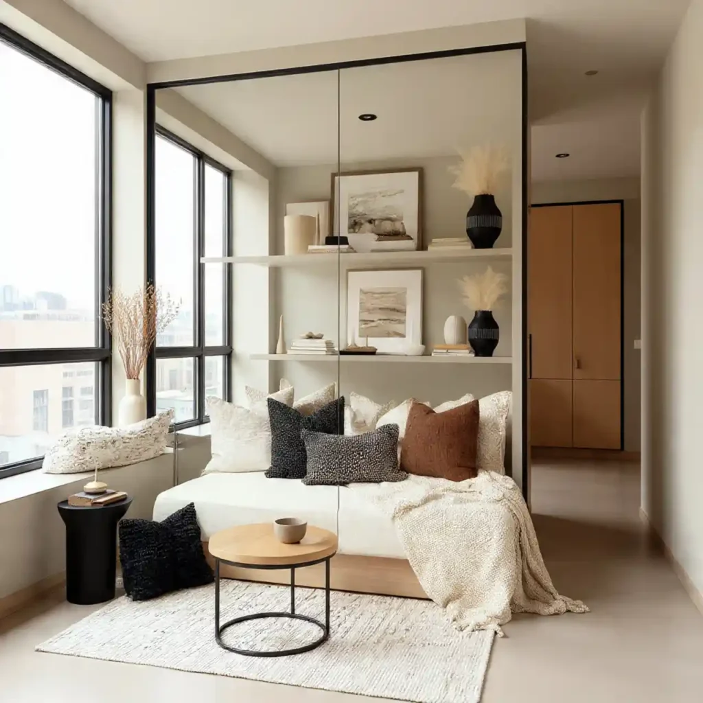 18-Studio Living Room Idea