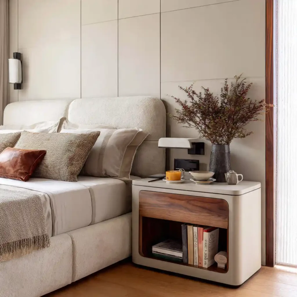 19-Bedside Table Idea