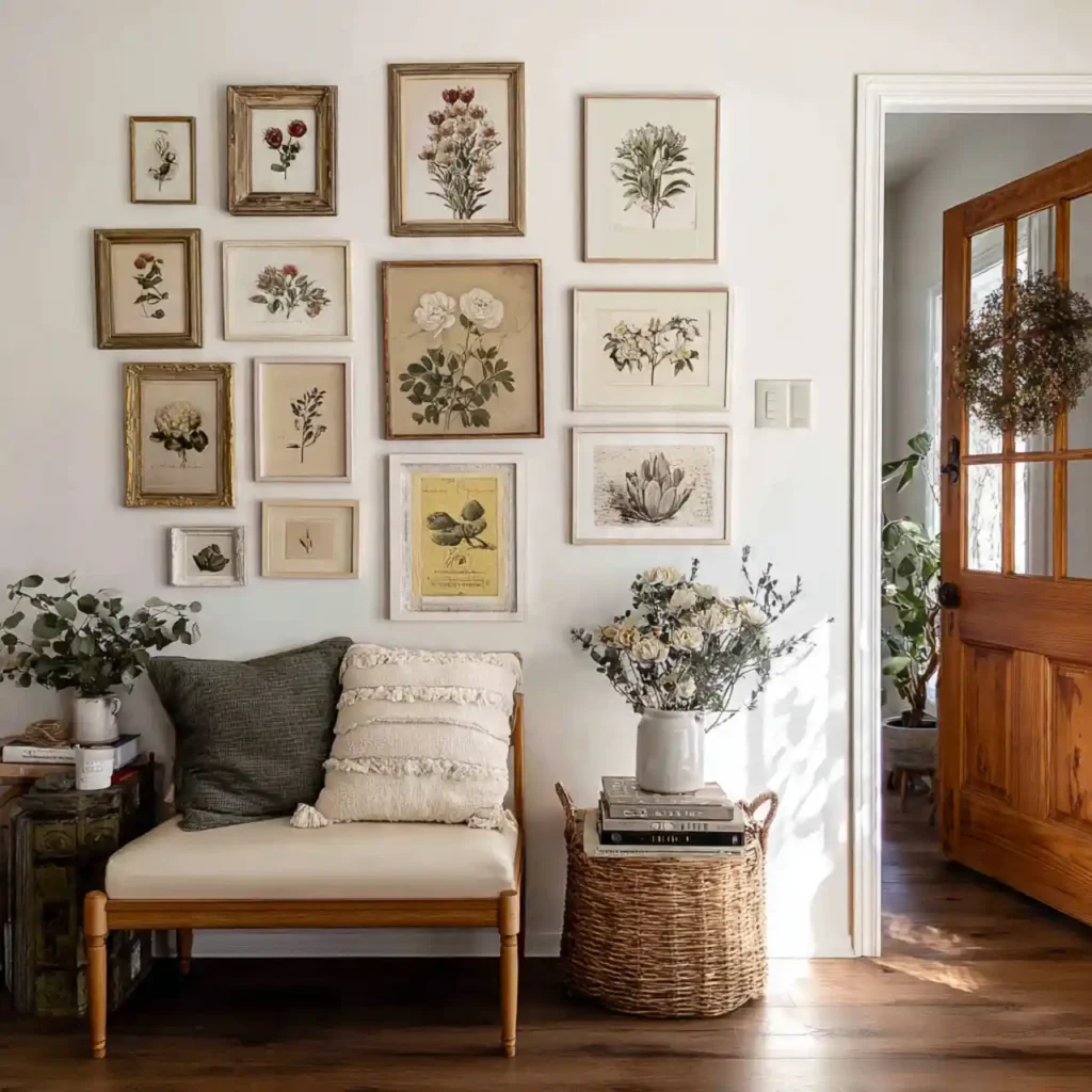 19-Cottagecore Living Room Idea