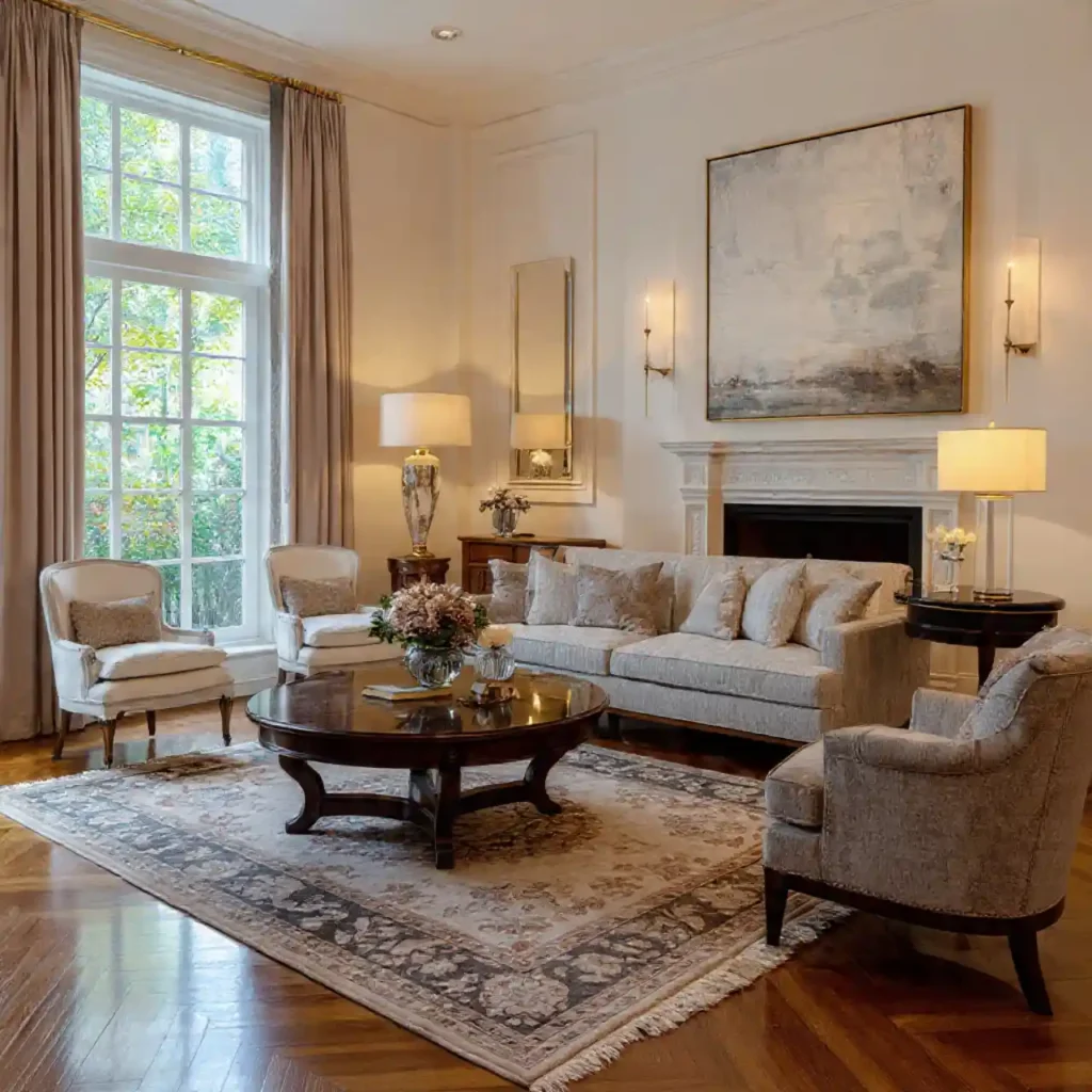 19-Formal Living Room Idea