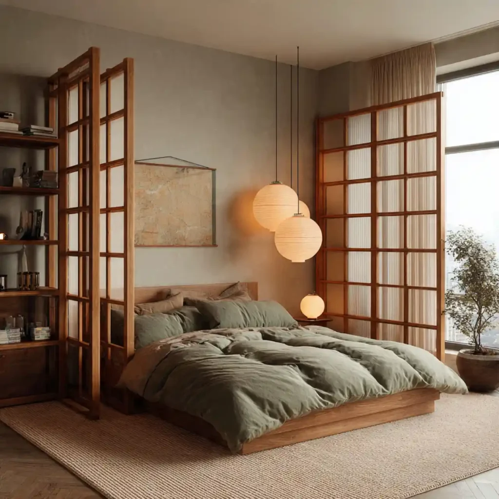 19-Japandi Bedroom Idea