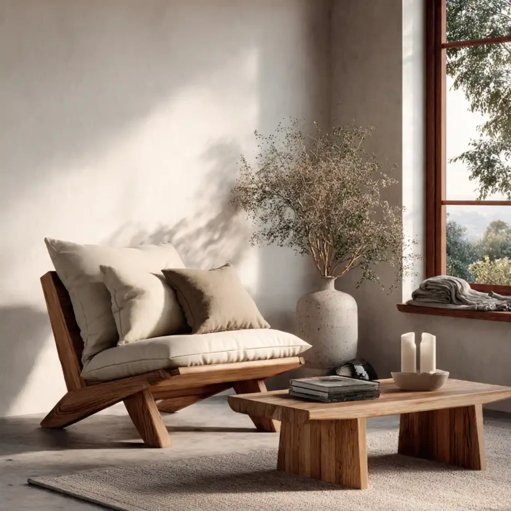 19-Japandi Living Room Idea