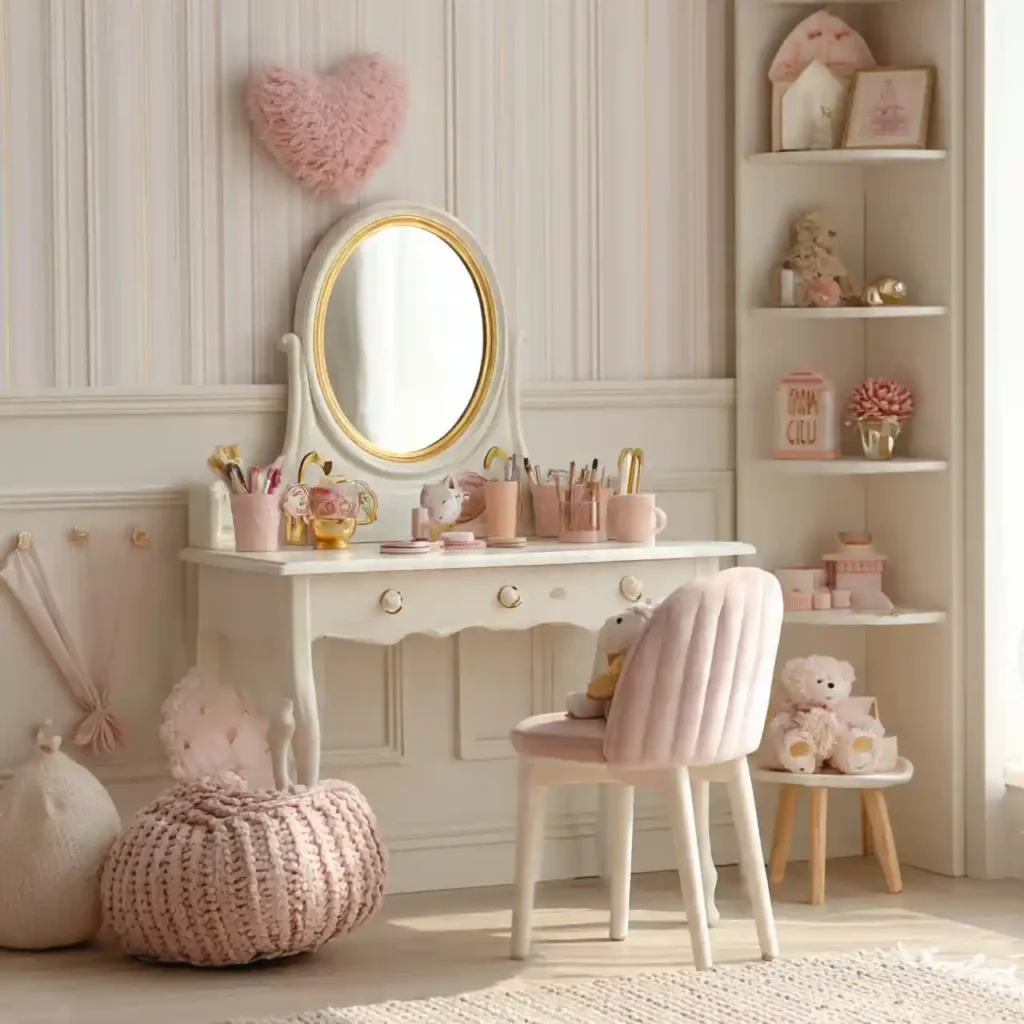 19-Little Girl Bedroom Decorating Idea