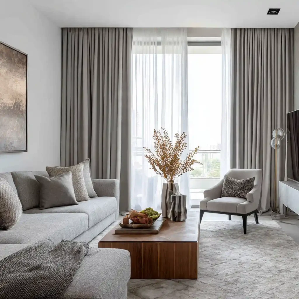 19-Living Room Curtain Ideas