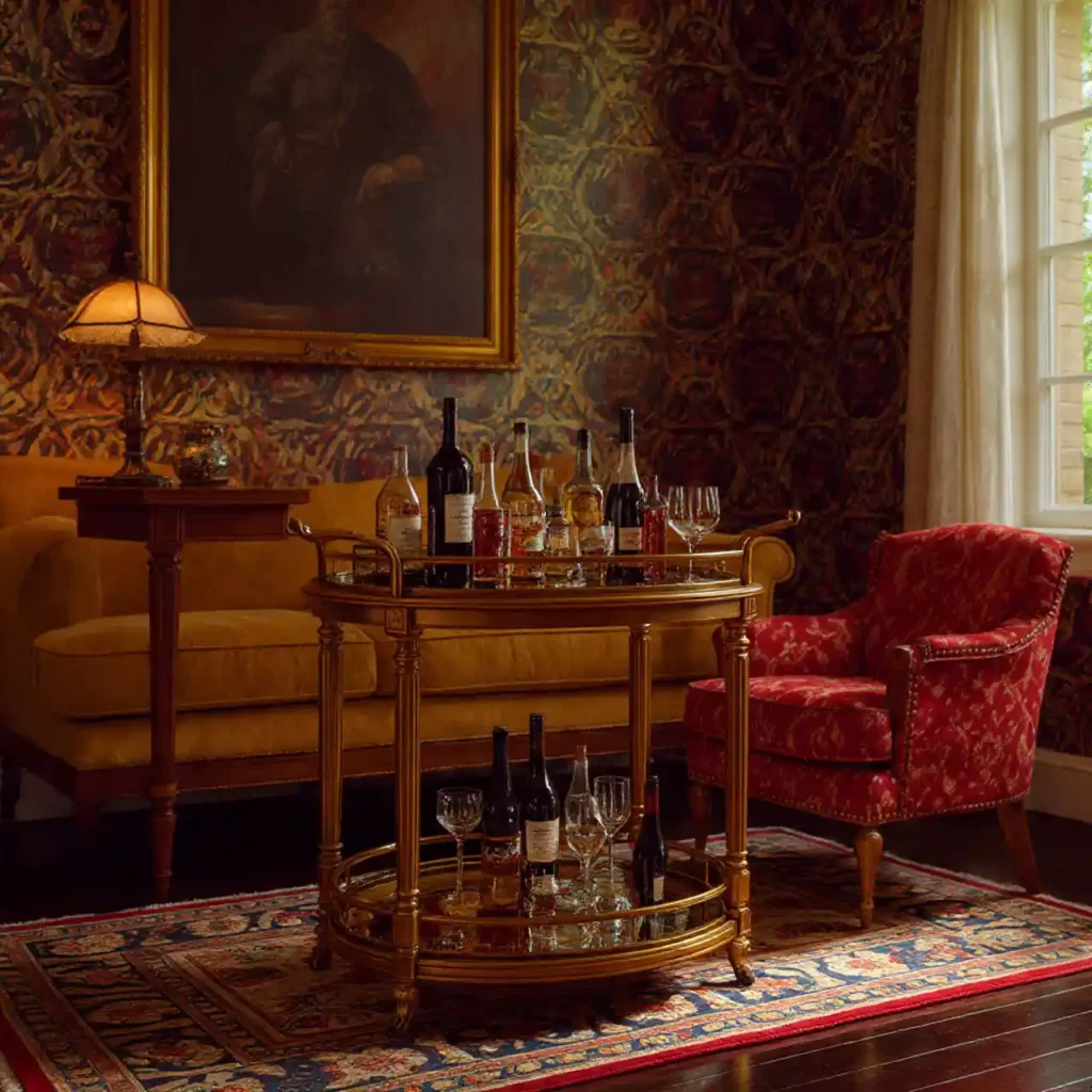 19-Maximalist Living Room Idea