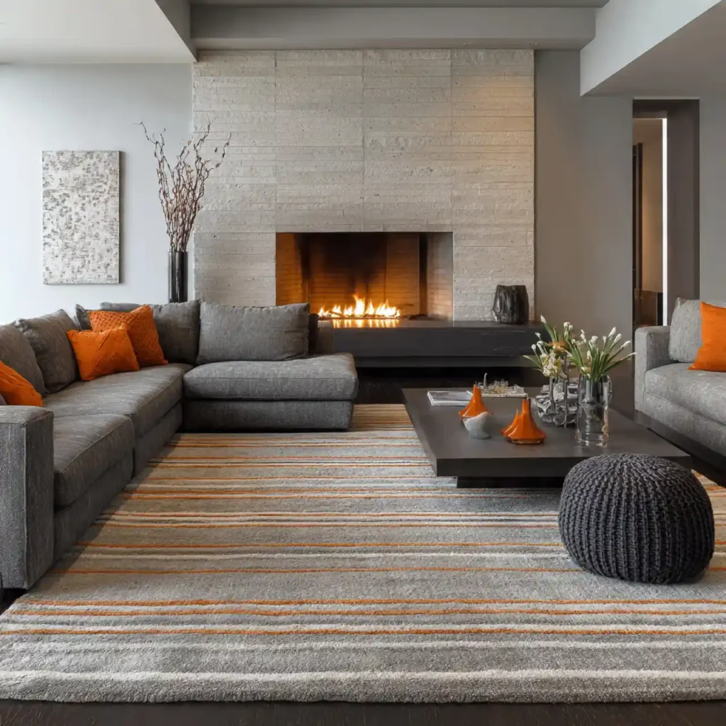 19-Modern Beige Living Room Idea