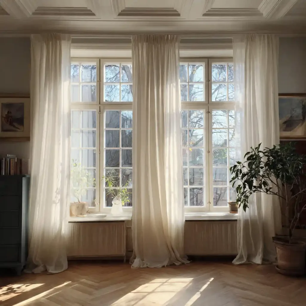 19-Scandinavian Living Room Idea