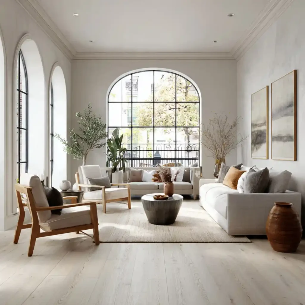 19-White Living Room Idea