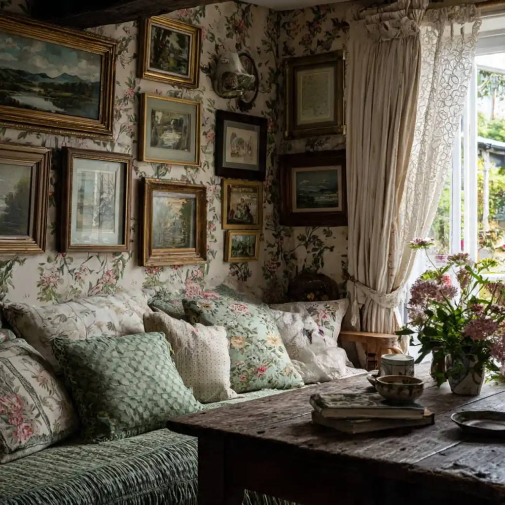 2-Cottagecore Living Room Idea