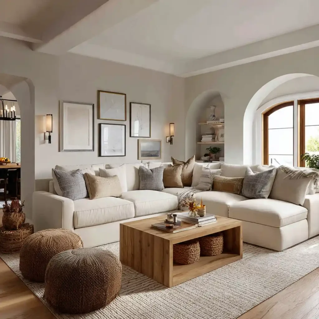 2-Family Living Room Idea