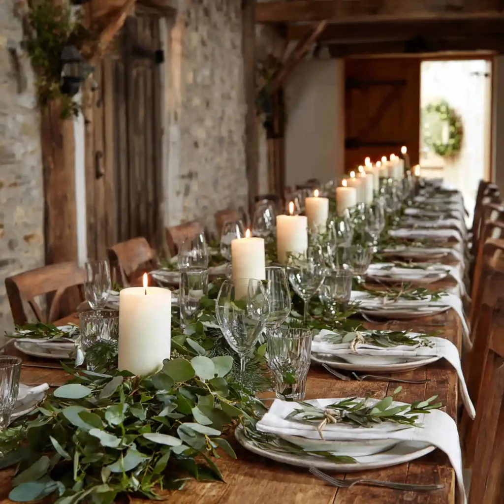 2-Fun Natural Table Setting Idea