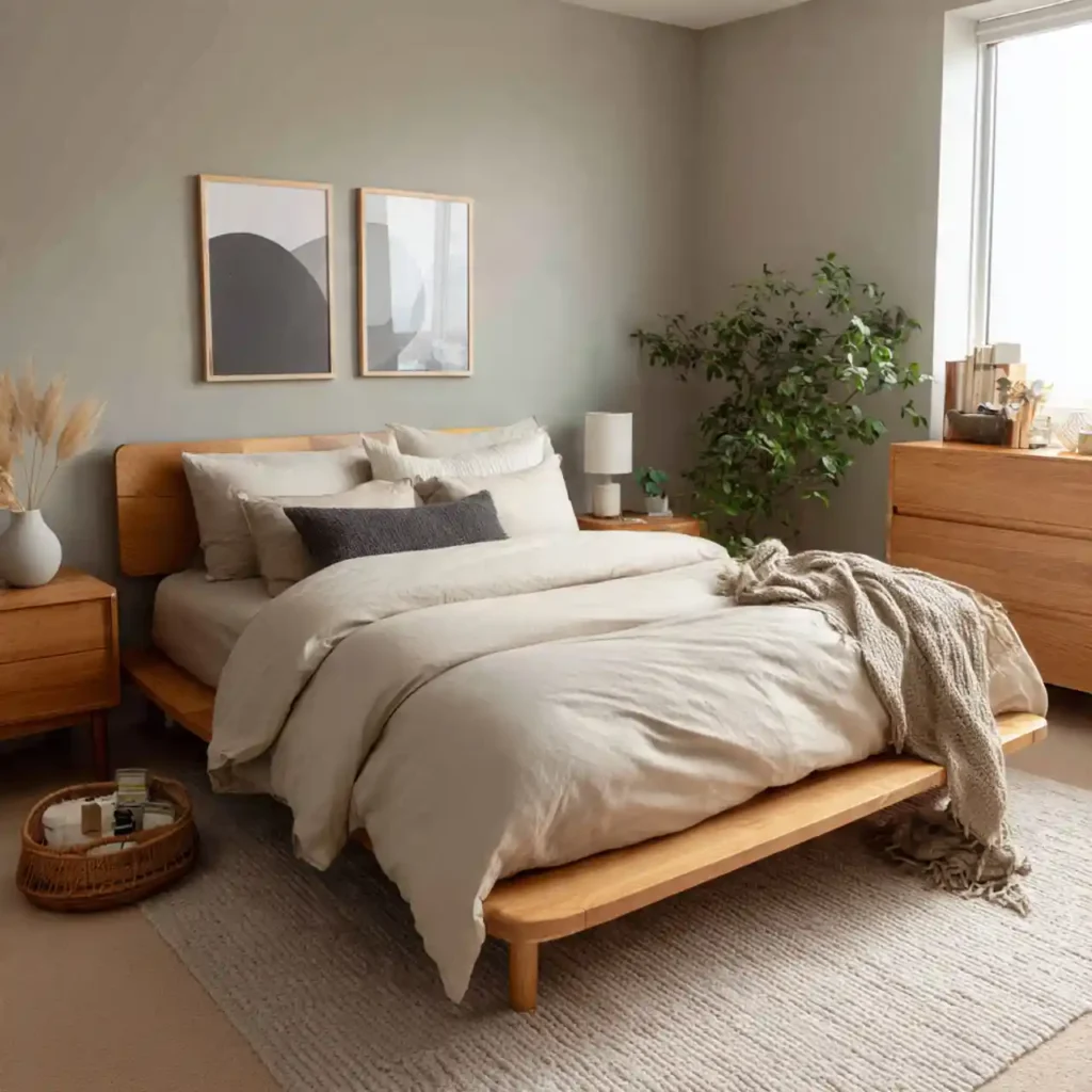 2-Japandi Bedroom Idea