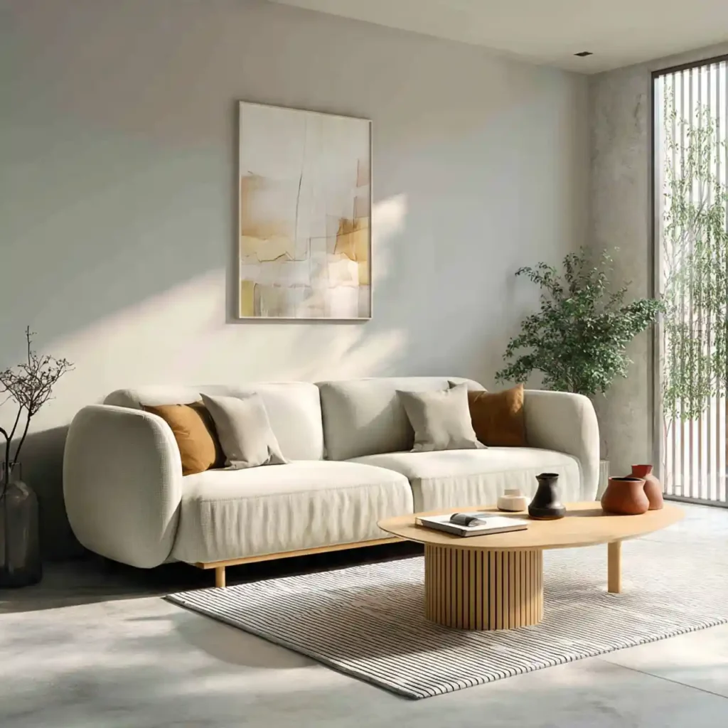 2-Minimalist Living Room Idea