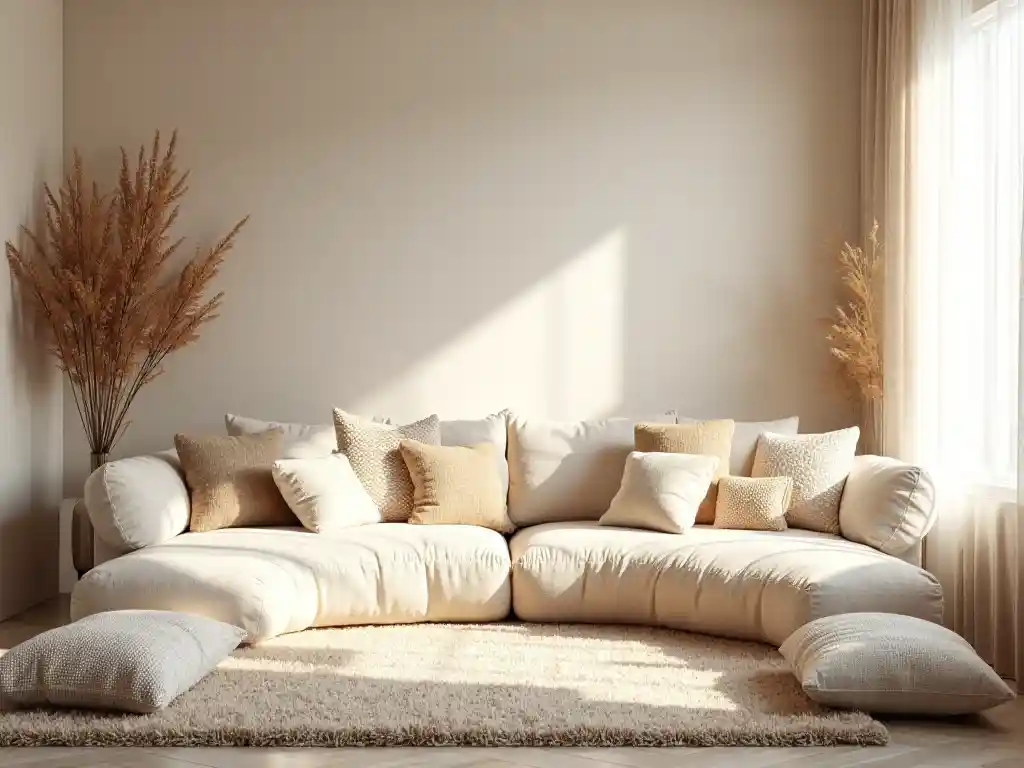 2-Neutral Living Room Idea