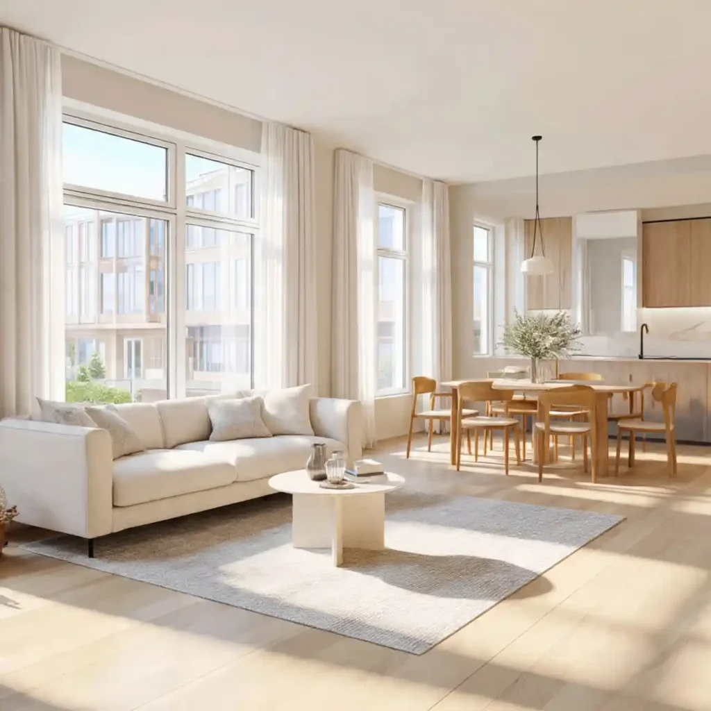 2-Open Concept Living Room Idea