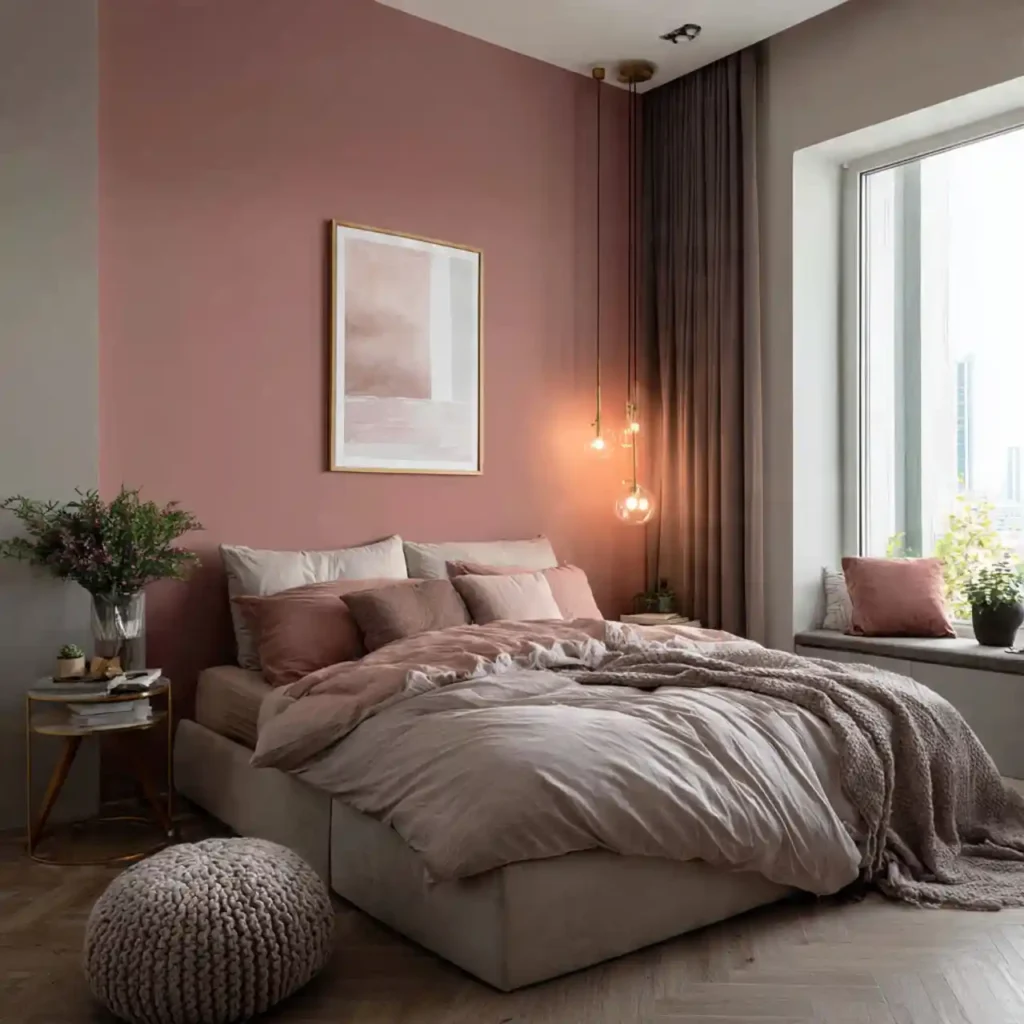 2-Pink Bedroom Idea