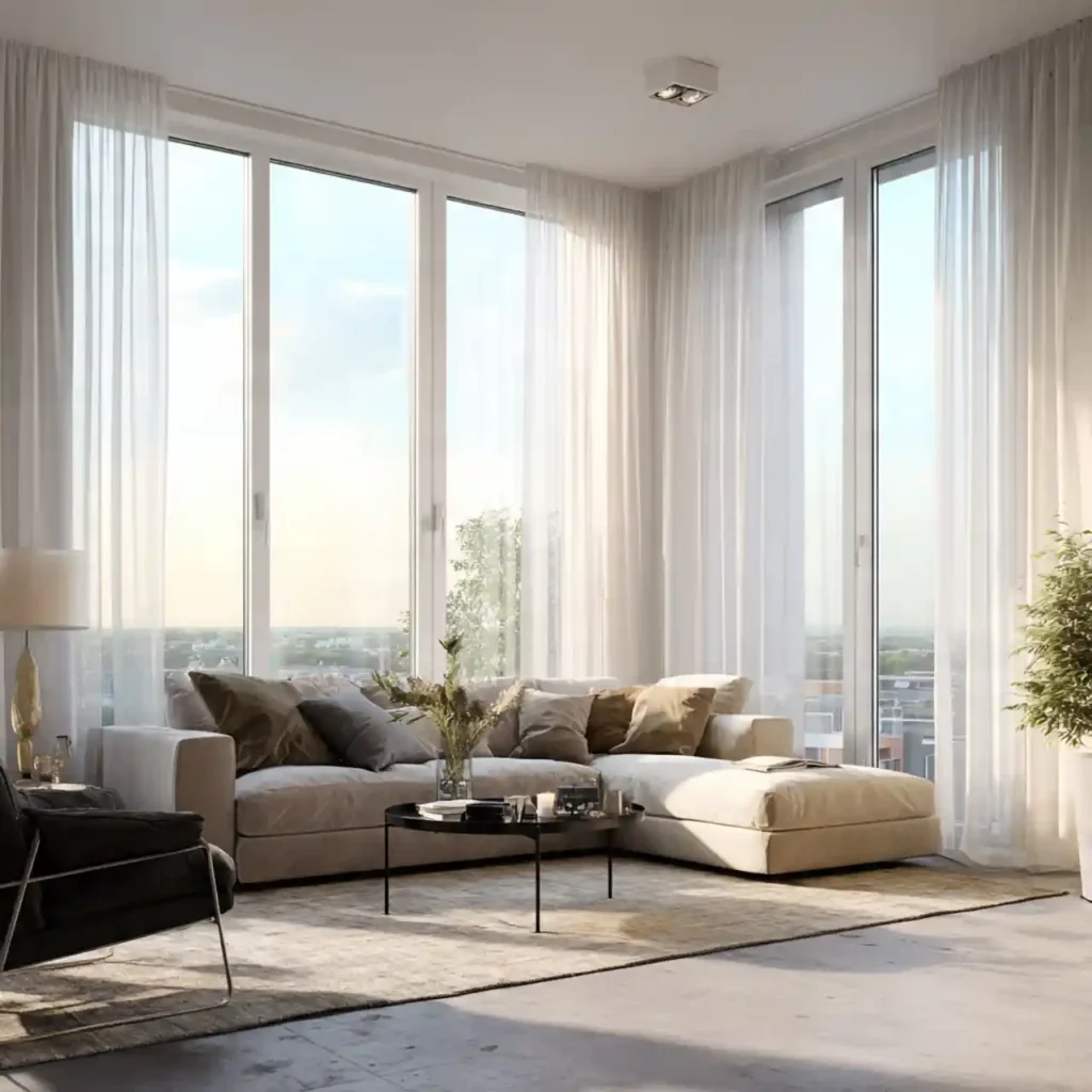 2-Scandinavian Living Room Idea