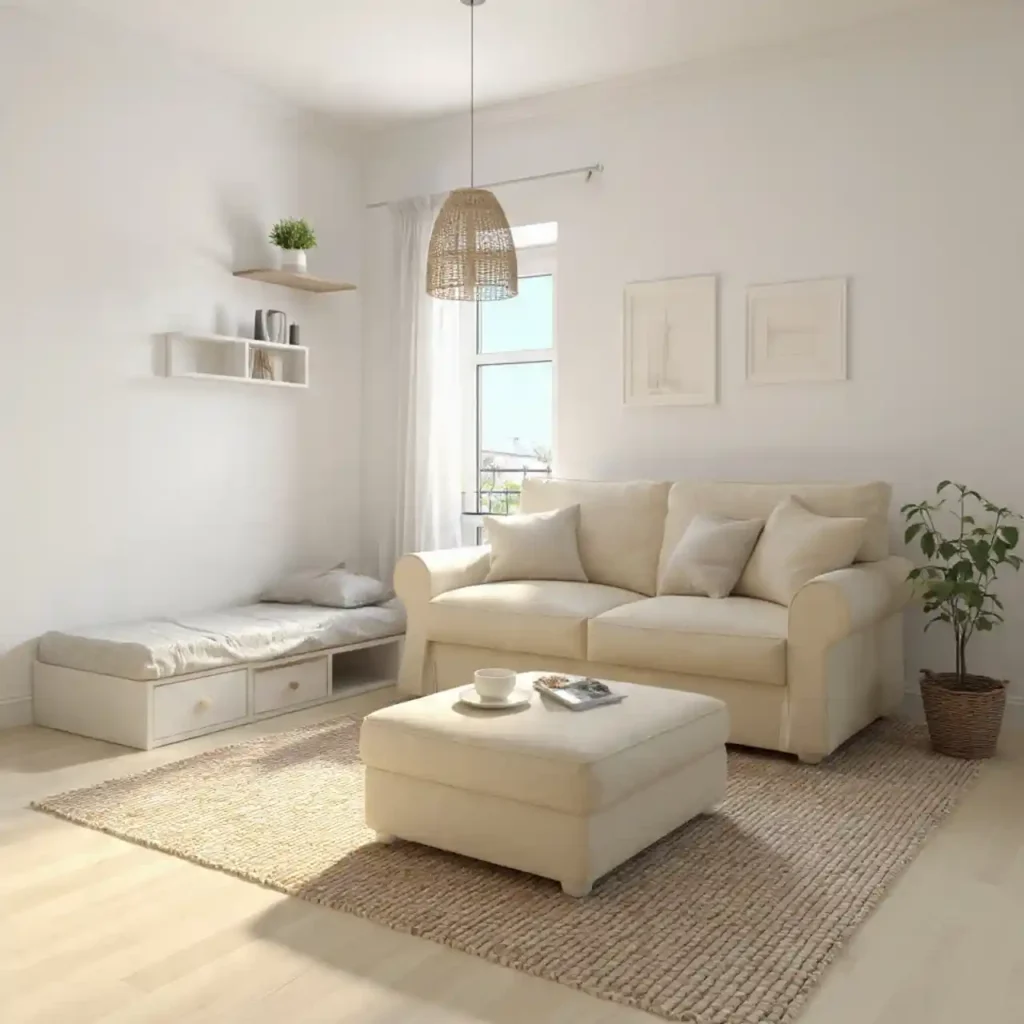 2-Small Living Room Idea