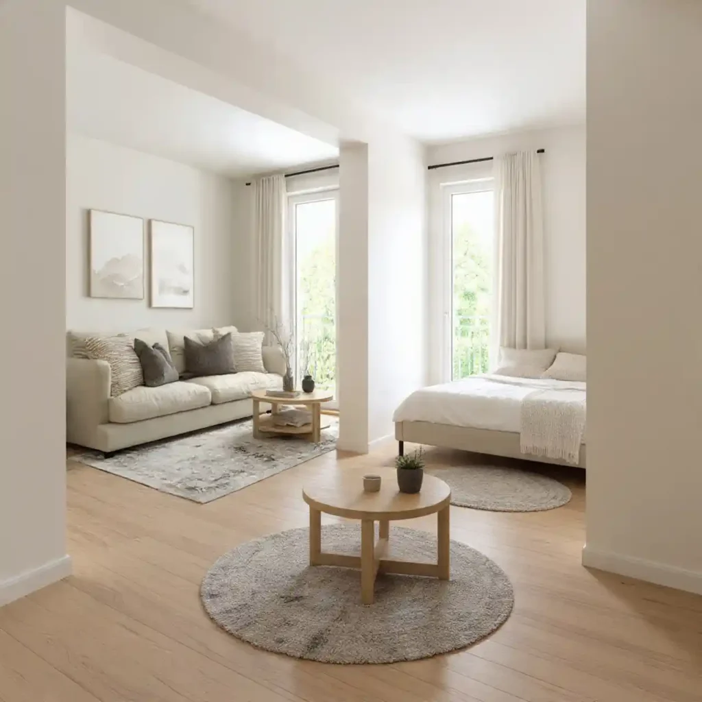 2-Studio Living Room Idea