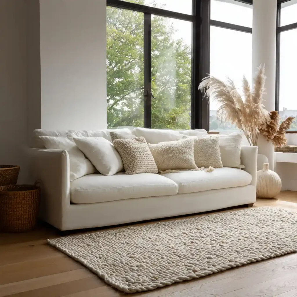 2-White Living Room Idea