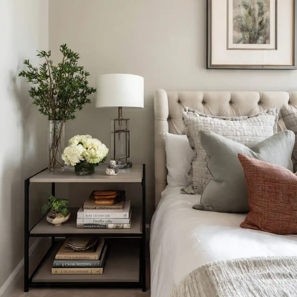 20-Bedside Table Idea